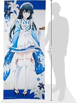 【新品】俺ガイル 雪ノ下雪乃 和風メイド 特大タペストリー Amazon.co.jp: やはり俺の青春ラブコメはまちがっている。完